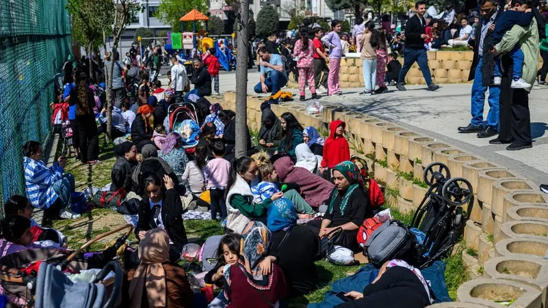 185 هزة تضرب اسطنبول.. واسم راصد الزلازل يطل ثانية